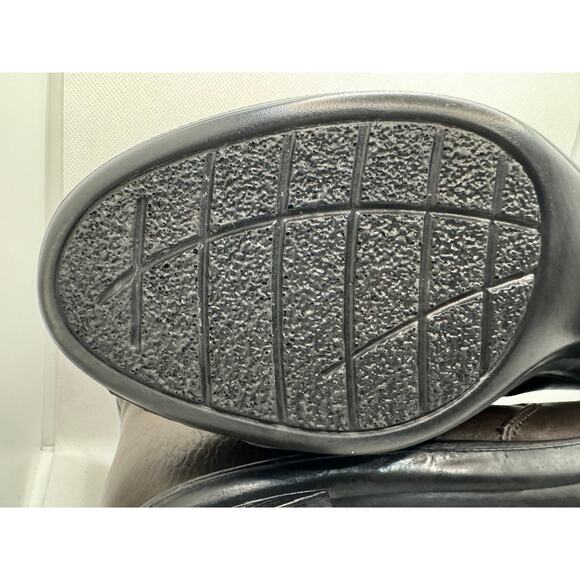 Easy Street Comfort Wave Boots Womens Size 9.5 Brown Side Zip Booties EUC - Picture 15 of 16